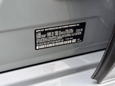 2025 BMW X5 xDrive40i