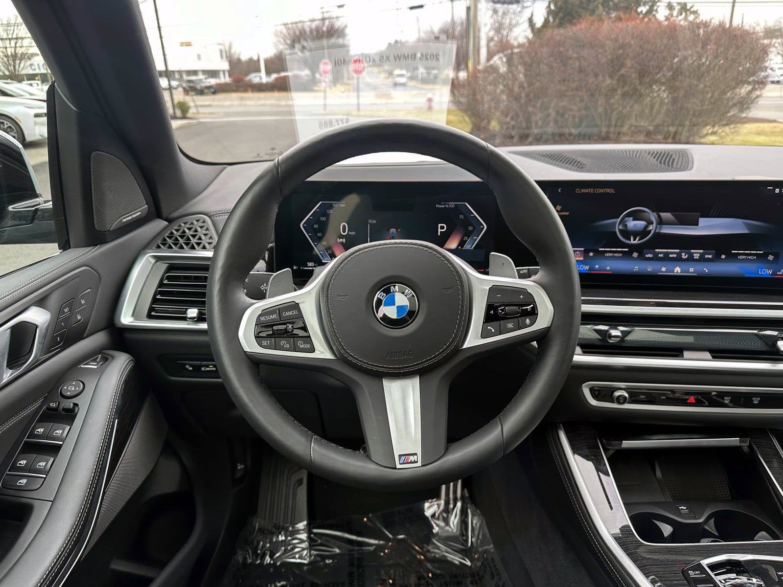 2025 BMW X5 xDrive40i