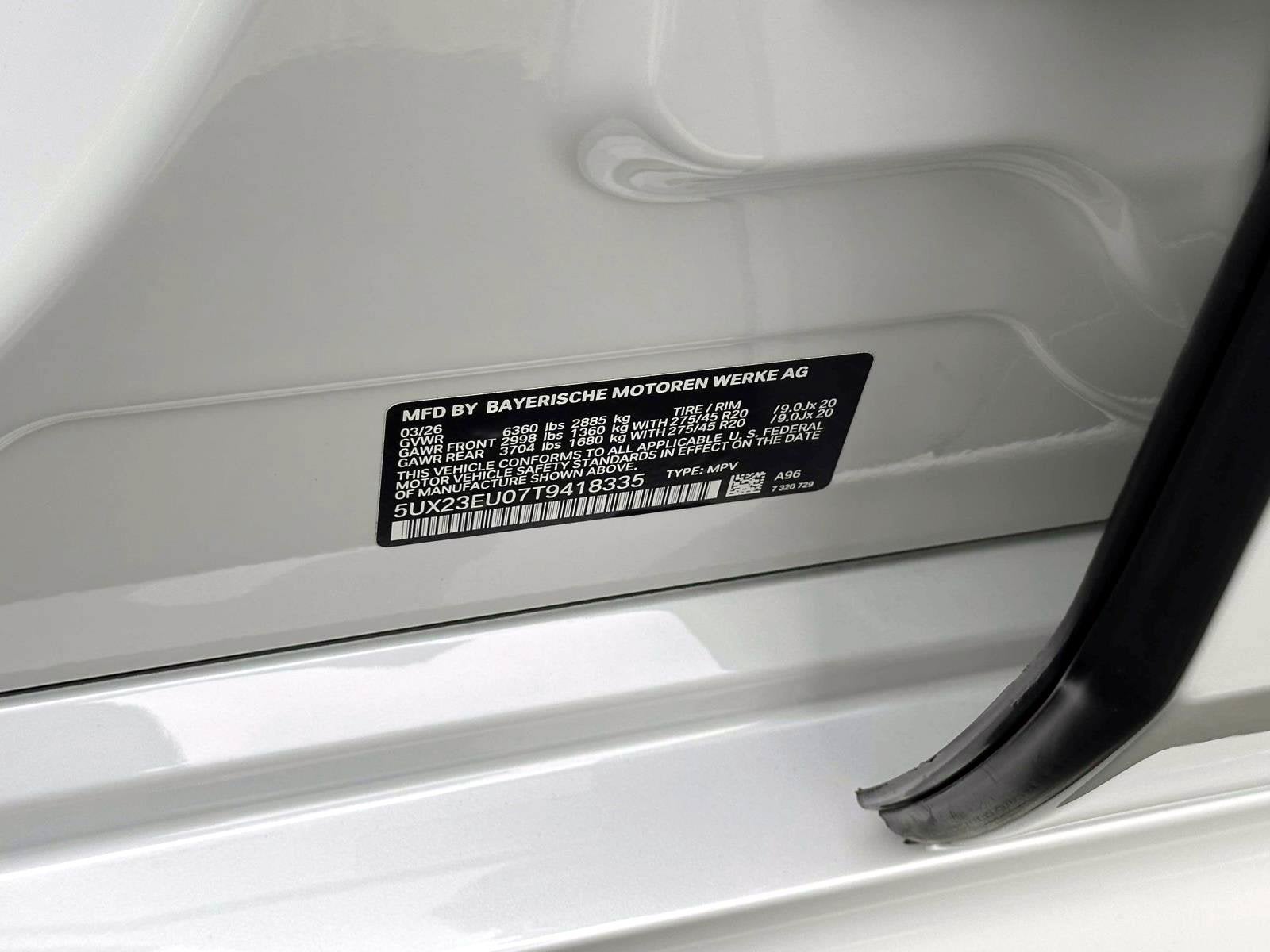 2026 BMW X5 xDrive40i