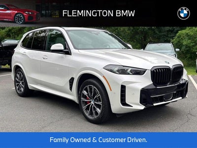 2026 BMW X5 xDrive40i