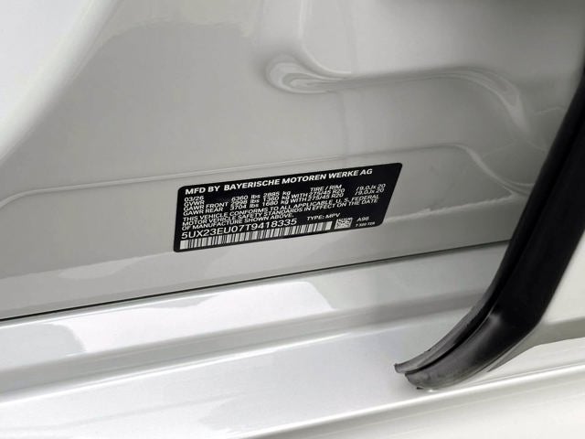 2026 BMW X5 xDrive40i