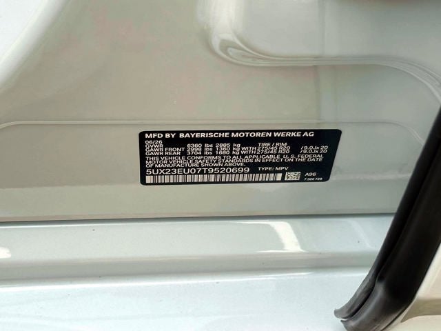2026 BMW X5 xDrive40i