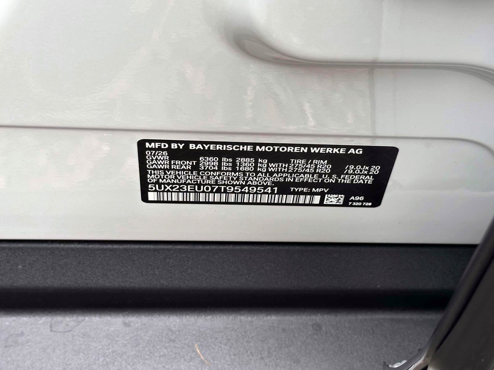 2026 BMW X5 xDrive40i