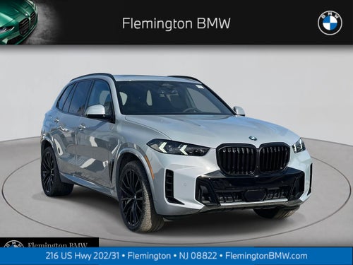 2026 BMW X5 xDrive40i