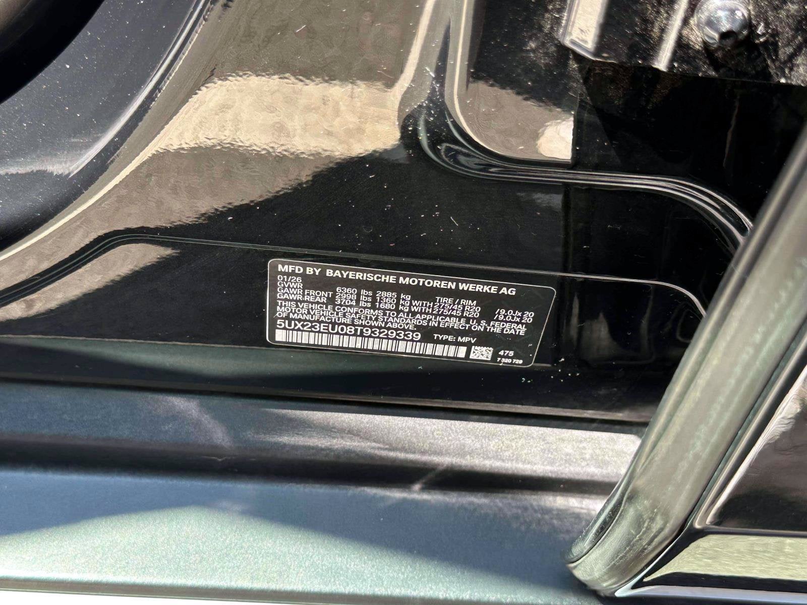 2026 BMW X5 xDrive40i