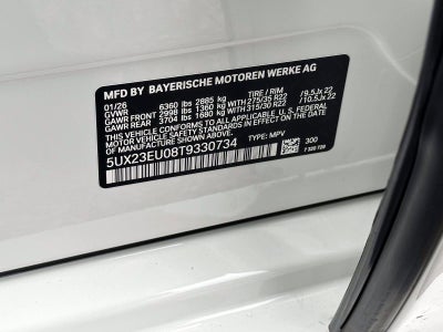 2026 BMW X5 xDrive40i