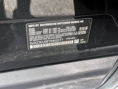 2026 BMW X5 xDrive40i