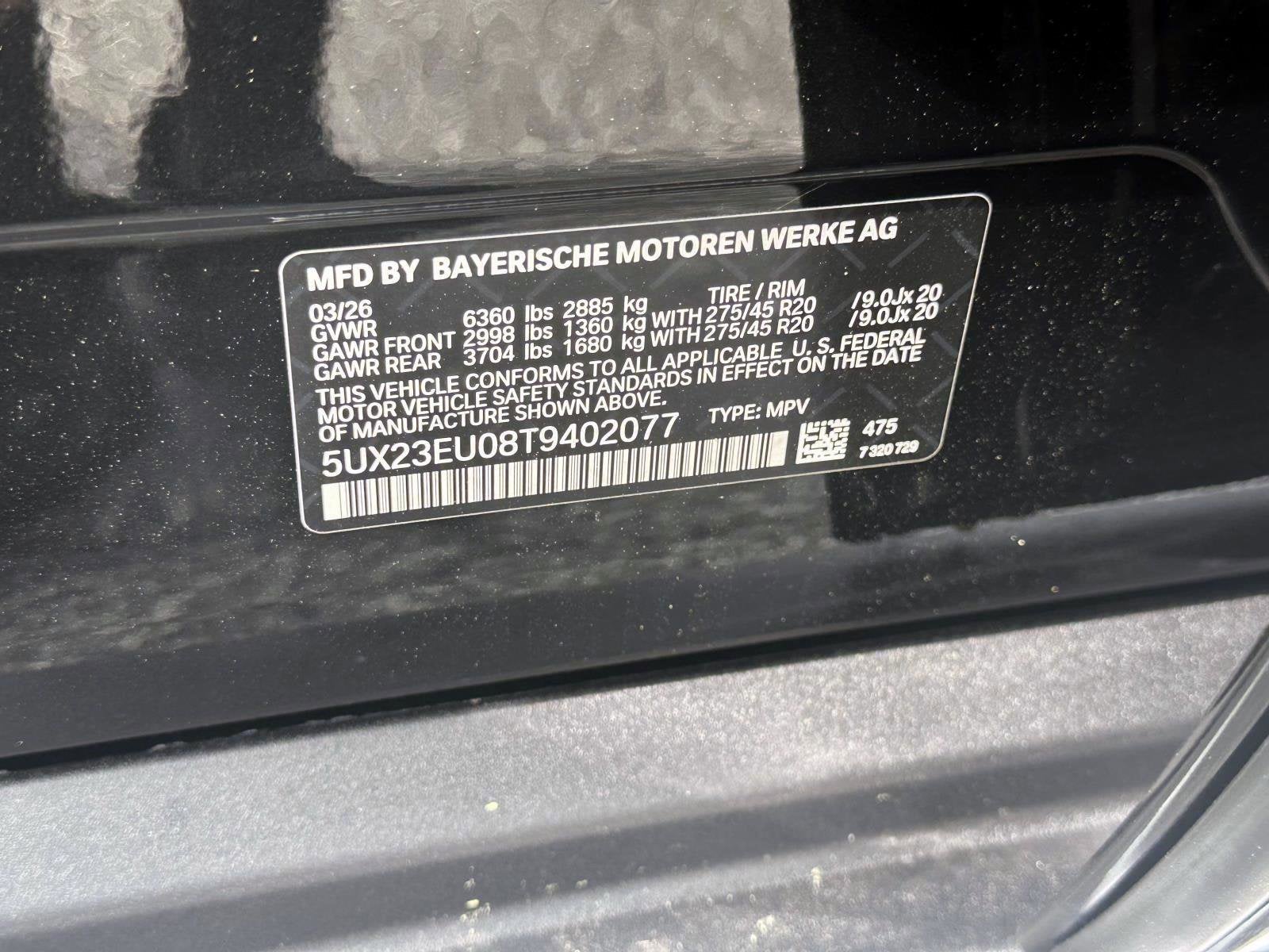 2026 BMW X5 xDrive40i