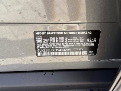 2026 BMW X5 xDrive40i