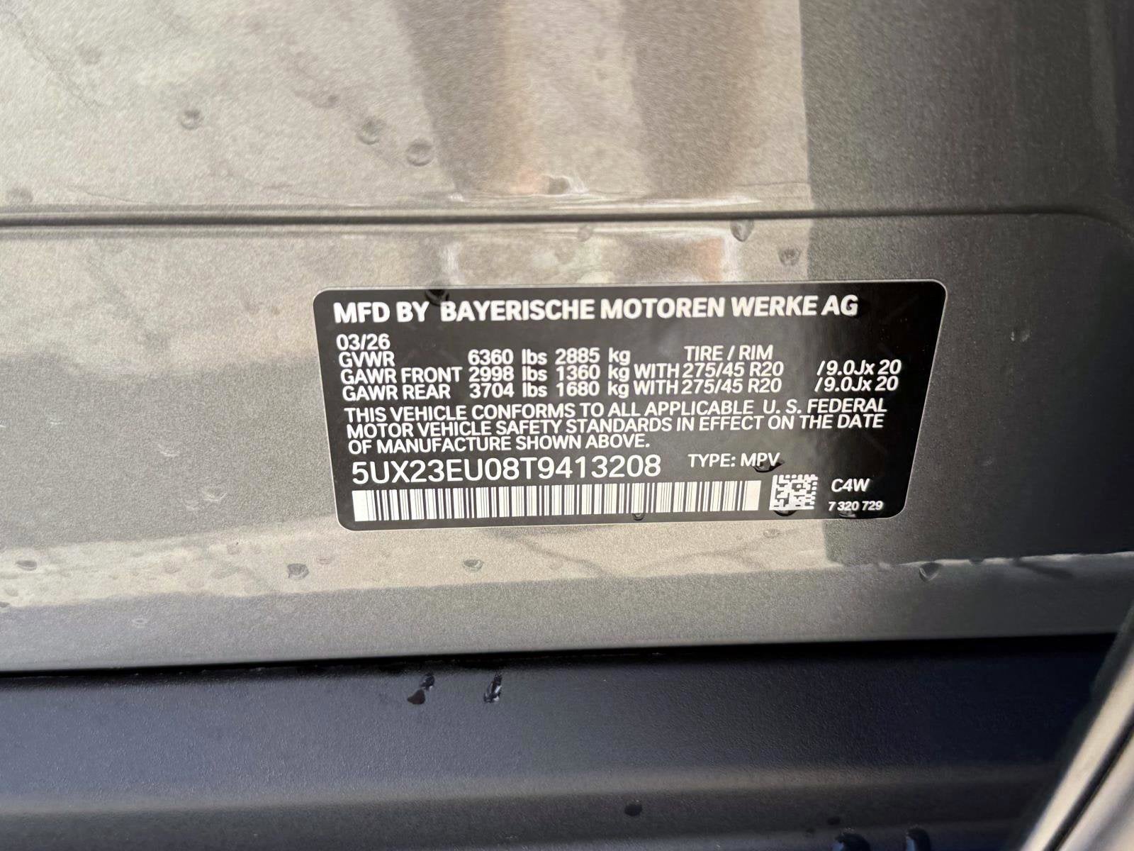 2026 BMW X5 xDrive40i