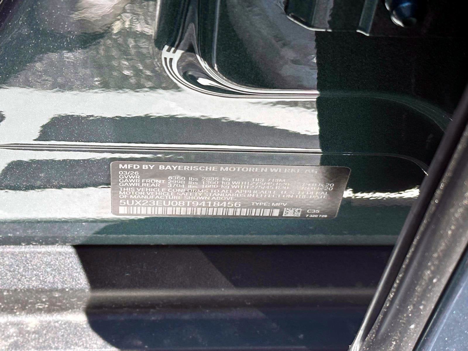 2026 BMW X5 xDrive40i