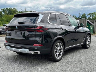 2026 BMW X5 xDrive40i