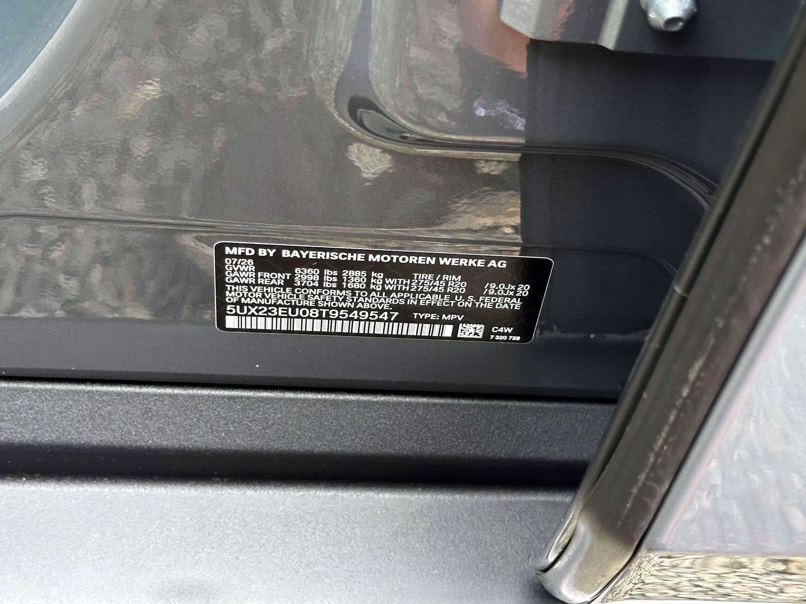 2026 BMW X5 xDrive40i