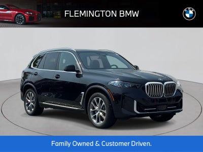 2026 BMW X5 xDrive40i
