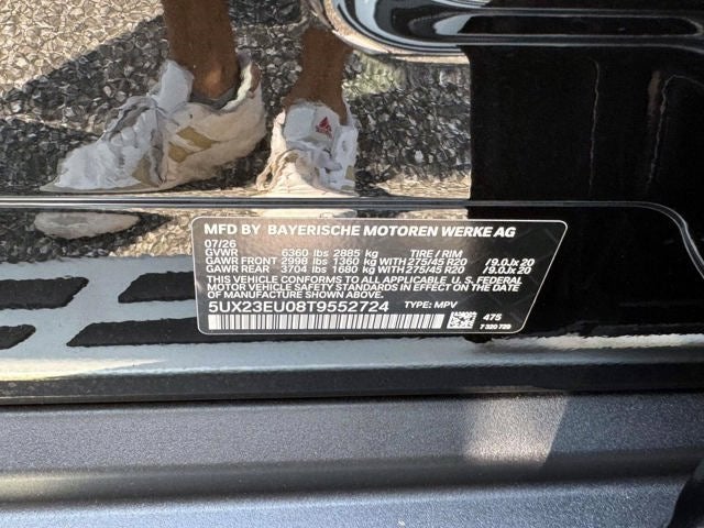 2026 BMW X5 xDrive40i