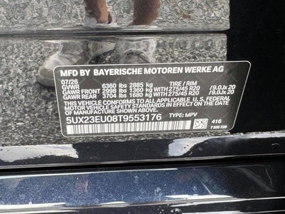 2026 BMW X5 xDrive40i