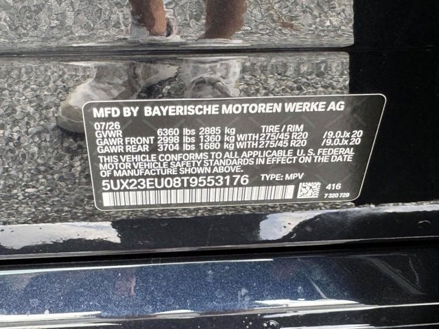 2026 BMW X5 xDrive40i
