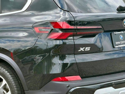 2026 BMW X5 xDrive40i