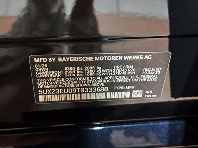 2026 BMW X5 xDrive40i