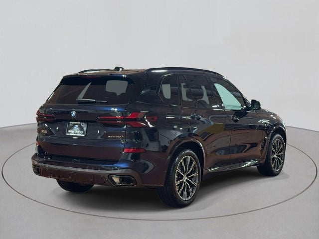 2026 BMW X5 xDrive40i
