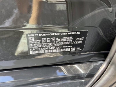 2026 BMW X5 xDrive40i