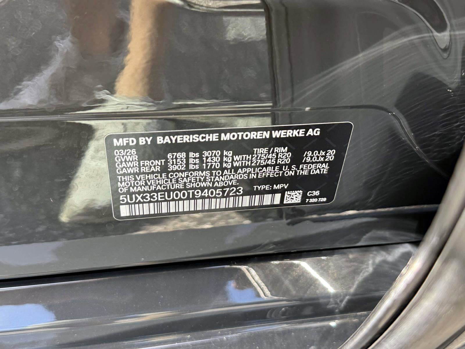 2026 BMW X5 xDrive40i