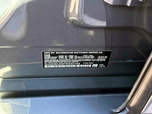 2026 BMW X5 xDrive40i