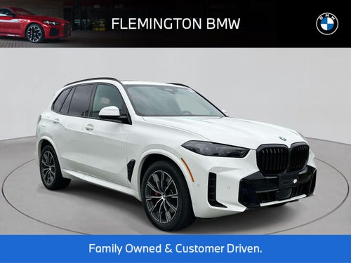 2026 BMW X5 xDrive40i