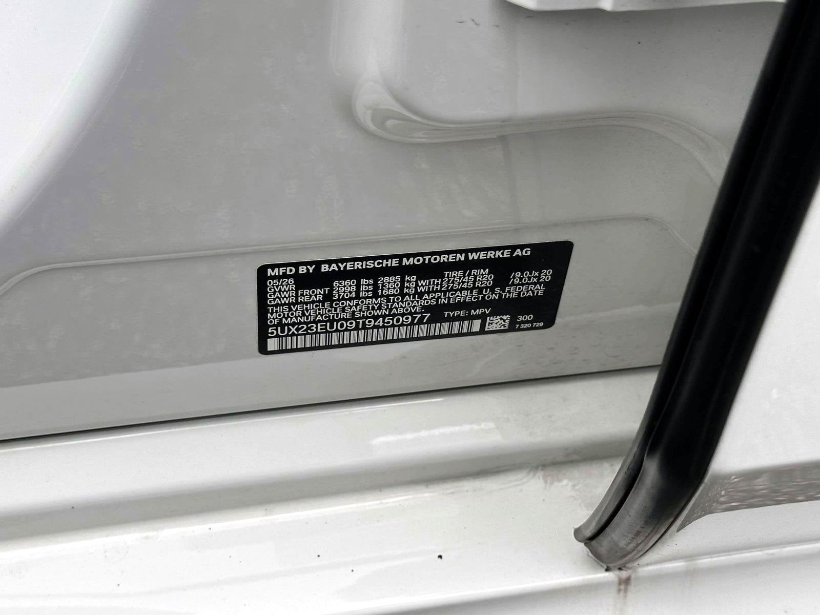 2026 BMW X5 xDrive40i