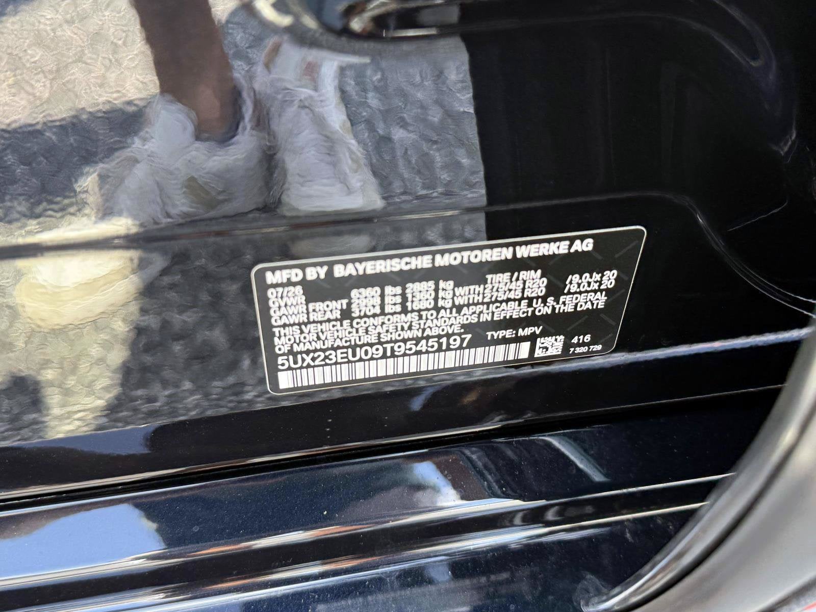 2026 BMW X5 xDrive40i