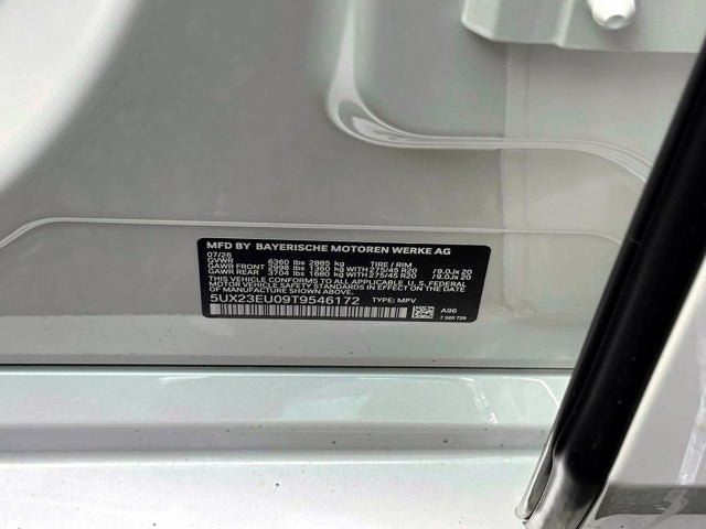 2026 BMW X5 xDrive40i