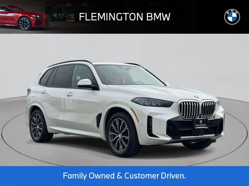 2026 BMW X5 xDrive40i