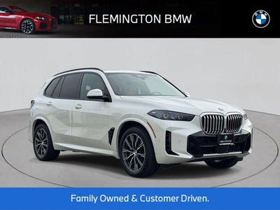 2026 BMW X5 xDrive40i