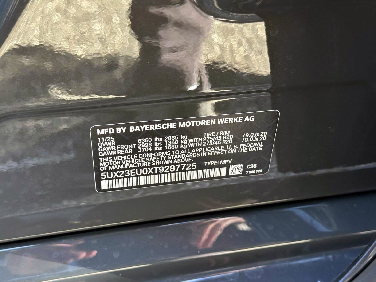 2026 BMW X5 xDrive40i