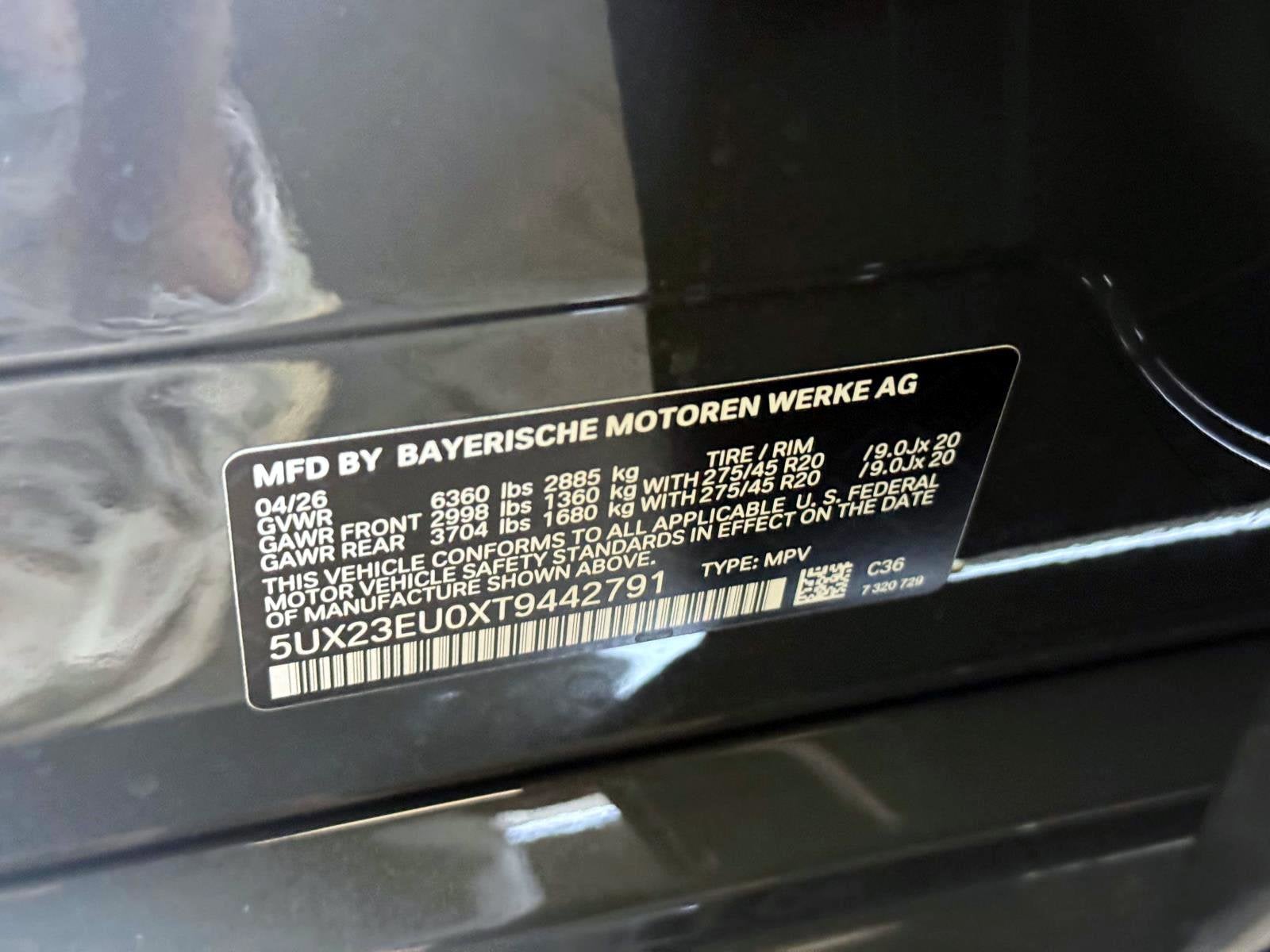 2026 BMW X5 xDrive40i