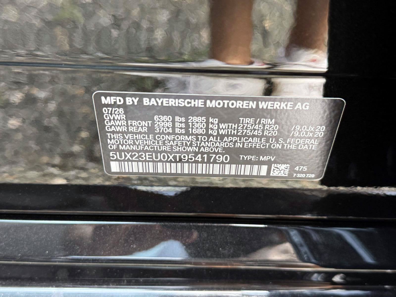 2026 BMW X5 xDrive40i