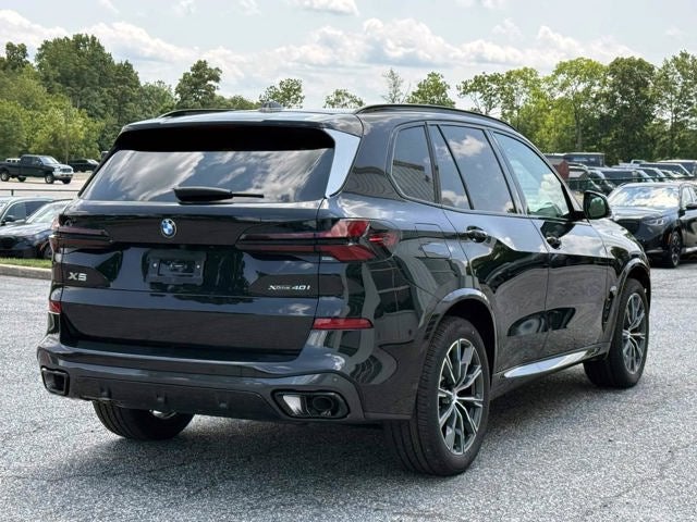 2026 BMW X5 xDrive40i