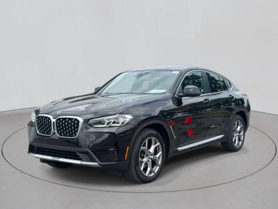 2025 BMW X4 xDrive30i