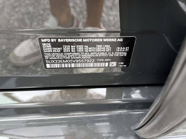 2027 BMW X7 M60i
