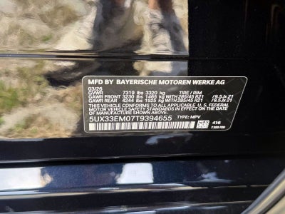 2026 BMW X7 M60i