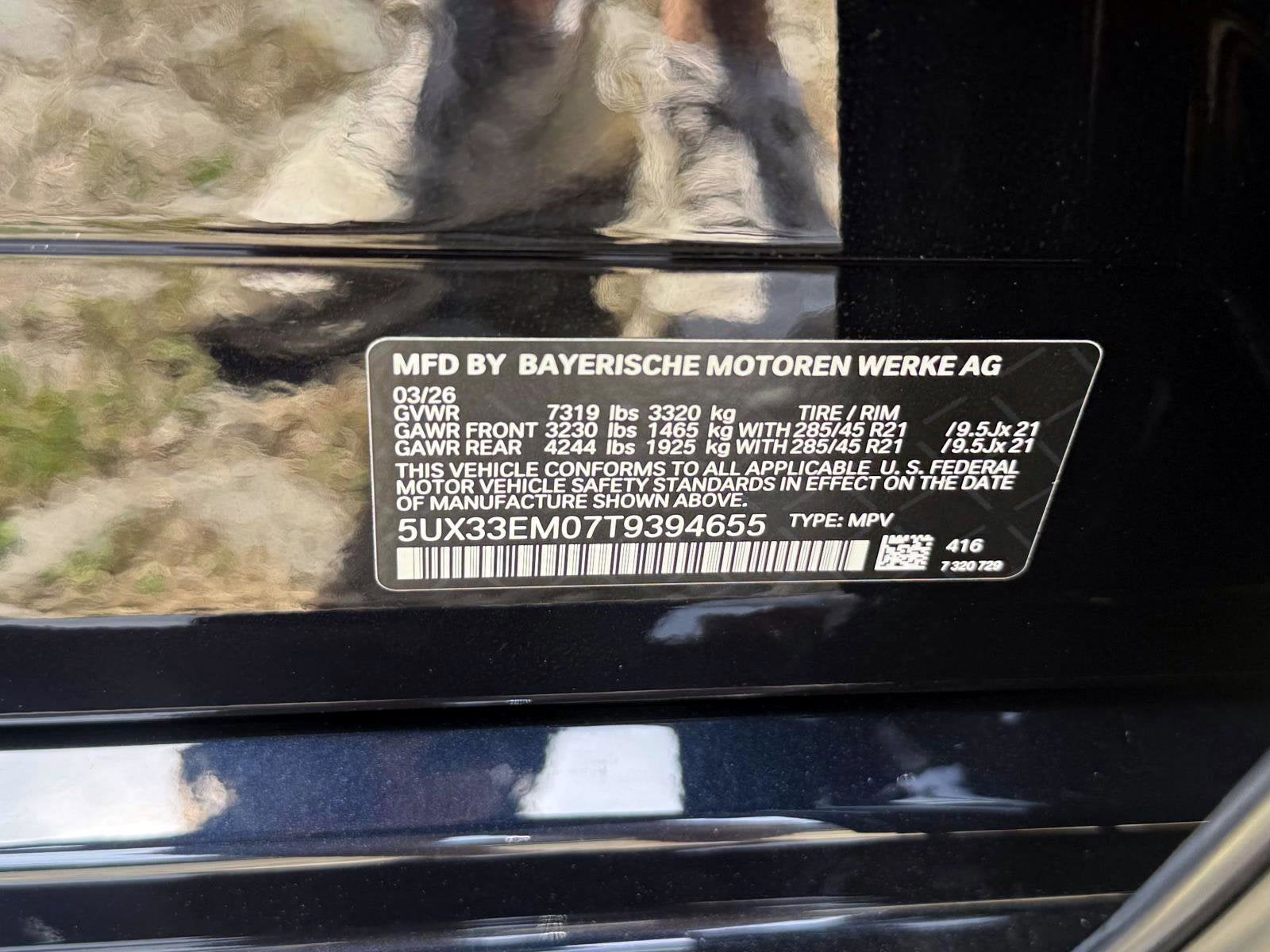 2026 BMW X7 M60i