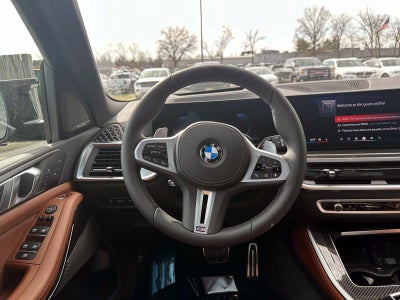 2026 BMW X5 M60i