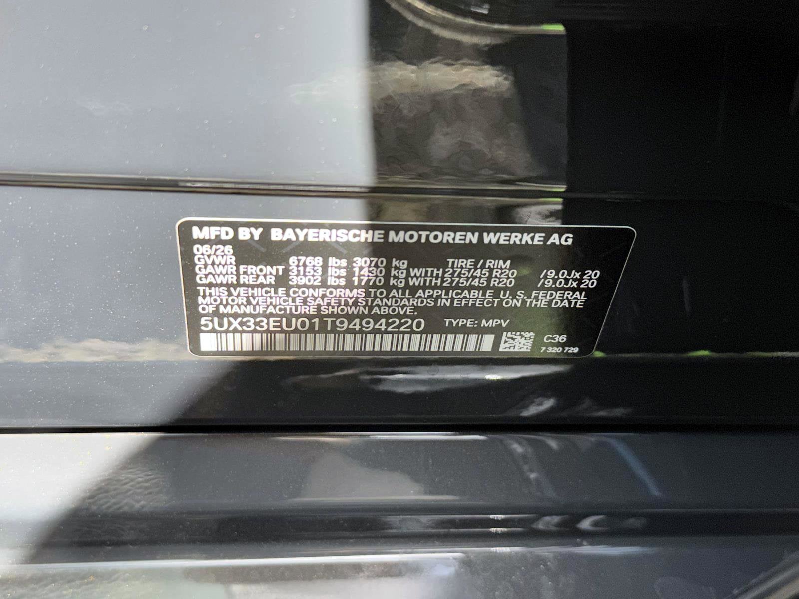 2026 BMW X5 M60i