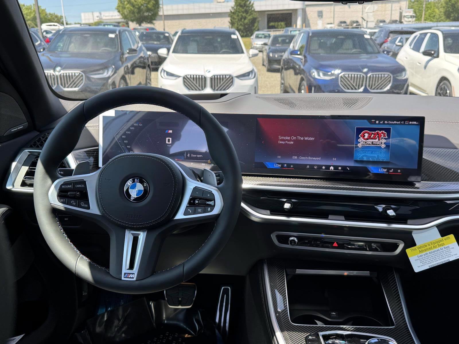 2026 BMW X5 M60i