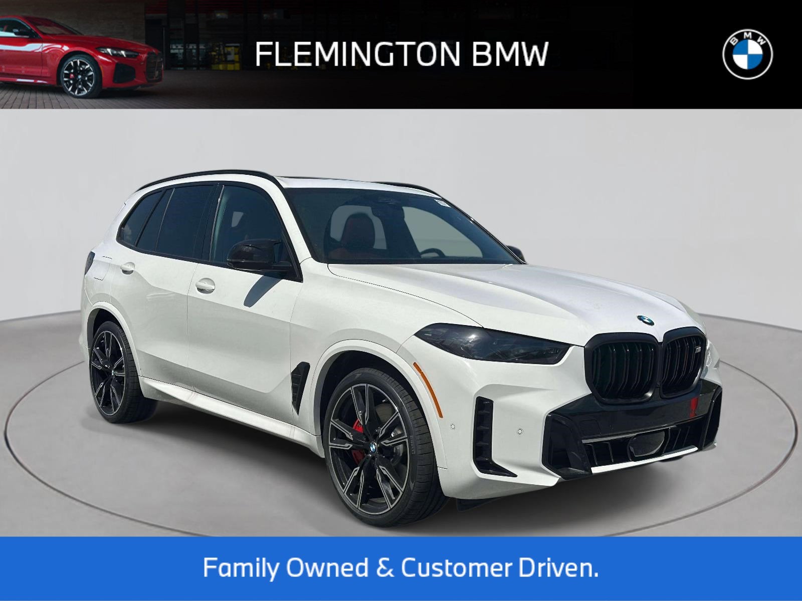 2026 BMW X5 M60i's photo
