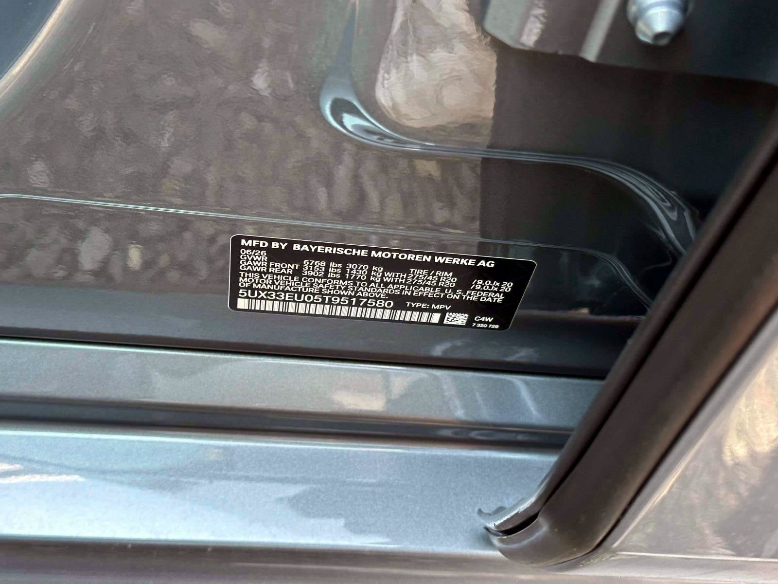 2026 BMW X5 M60i