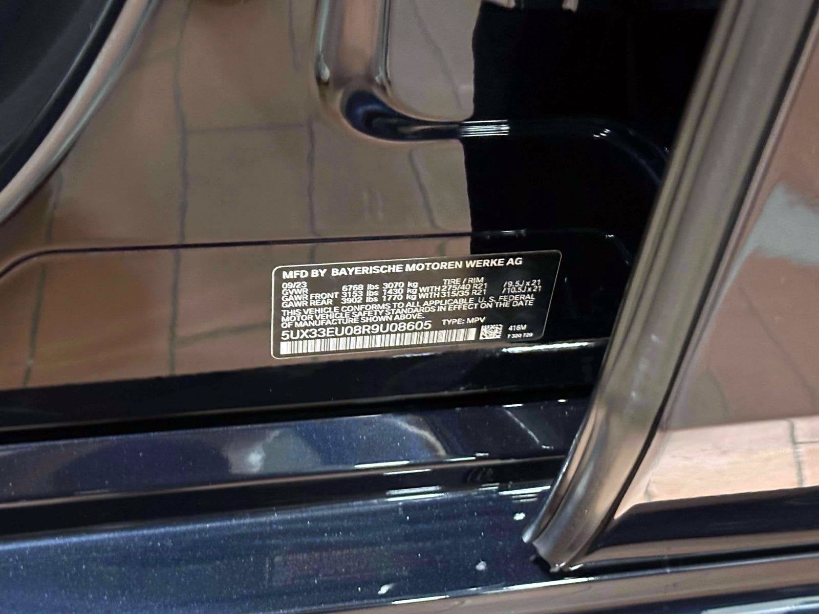 2024 BMW X5 M60i