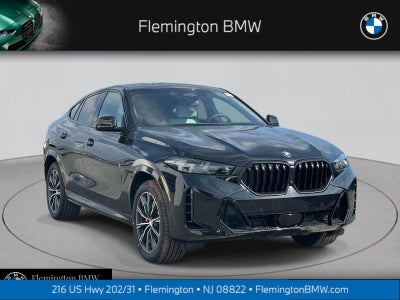 2026 BMW X6 xDrive40i