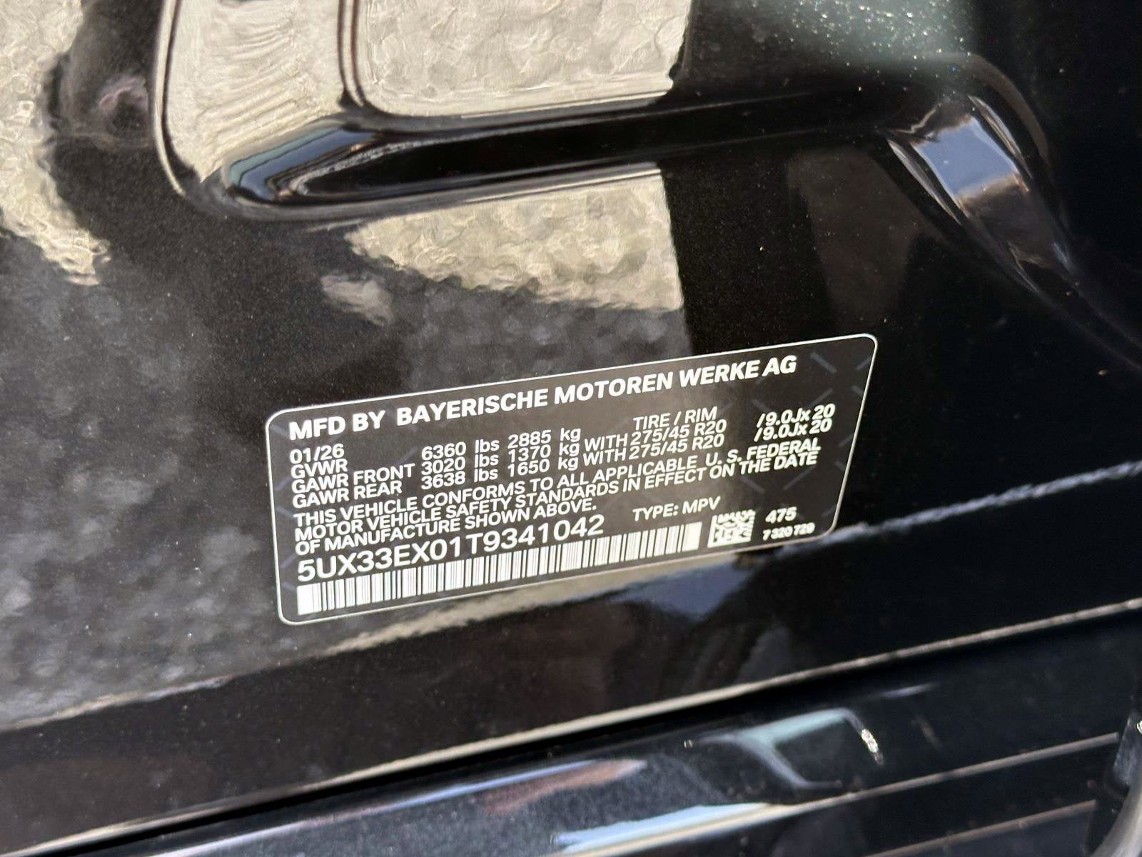 2026 BMW X6 xDrive40i