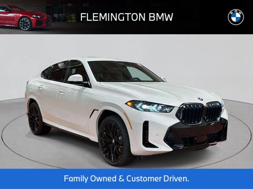 2027 BMW X6 xDrive40i